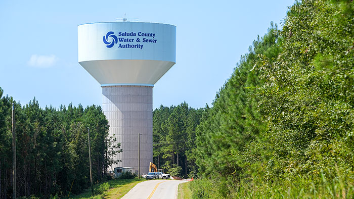 Saluda County Water and Sewer Authority