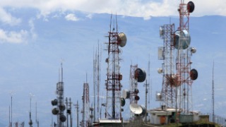 Communication towers