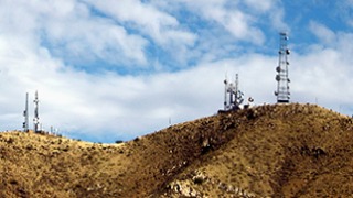 Rural communications towers