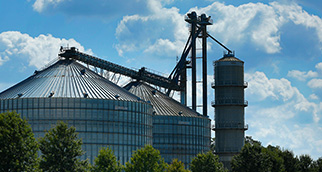 grain elevator